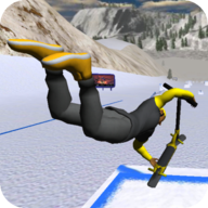 山地自由式雪地滑板车(Snowscooter Freestyle Mountain)v1.09最新版本下载手机版下载,山地自由式雪地滑板车(Snowscooter Freestyle Mountain)v1.09最新版本下载安卓_ios版下载