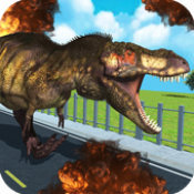 恐龙道路狂暴(Dinosaur Road Rampage)v4.0下载手机版下载,恐龙道路狂暴(Dinosaur Road Rampage)v4.0下载安卓_ios版下载