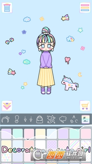 彩粉女孩（Pastel Girl）