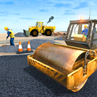 公路道路建设(Highway Road Construction Game)