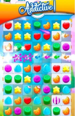 Gummy World Match 3