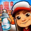 地铁跑酷雪地版(Subway Surf)