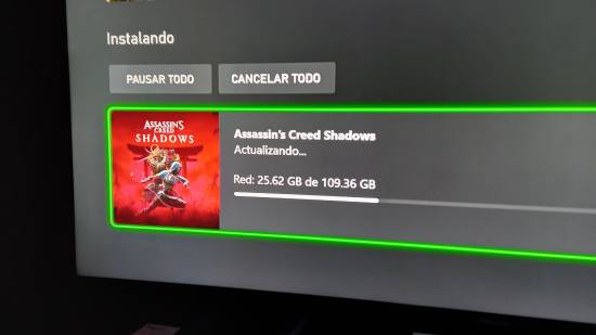 Xbox版《影》预载需109.36GB！抓紧腾出存储空间