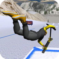 山地自由式雪地滑板车(Snowscooter Freestyle Mountain)