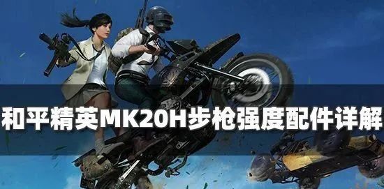 ​绝地求生｜和平精英MK20H步枪怎么样 MK20H射击步枪强度及配件详解